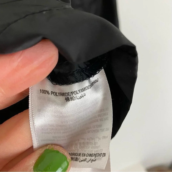 Juicy Couture Jacket Windbreaker Floral Womens Size Small Black Pink Long Sleeve - Picture 10 of 12